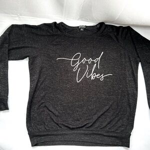 Charcoal color pullover